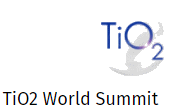 TiO2 World Summit - Messestand mieten