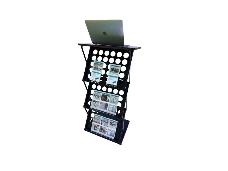 mobiler Laptoptisch mit Ablage A-3