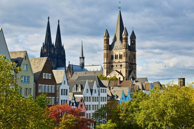 Köln Groß St. Martin Altstadt