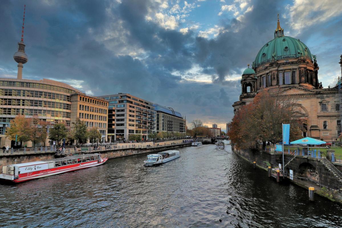 Berlin Spree river boat trip