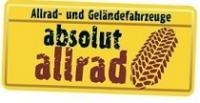 absolut allrad - Messestand mieten