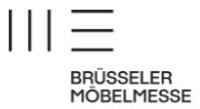 Brüsseler Möbelmesse - Messestand mieten