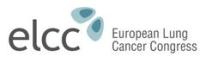 European Lung Cancer Congress - Messestand mieten