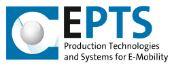 EPTS - Production Technologies and Systems for E-Mobility - Messestand mieten