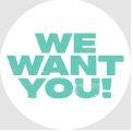 WE WANT YOU - Messestand mieten