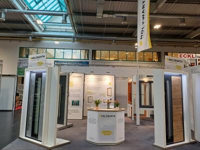 Messestand mieten für denkmal - Messestand Inselstand Kundenstand von matogo.