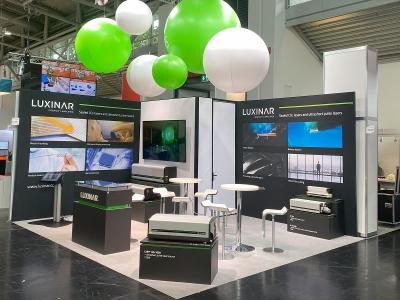 Messestand mieten für Lust auf Technik - Messestand Eckstand Kundenstand von matogo.