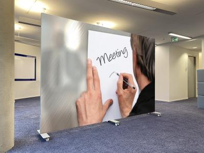 RoomClass by matogo. Stellwand Meeting