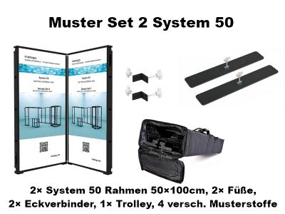 Messestand System 50 Musterset von matogo