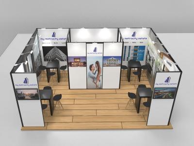 Messestand mieten für Futurebuild Belgium - Messestand Reihenstand Baden-Baden von matogo.
