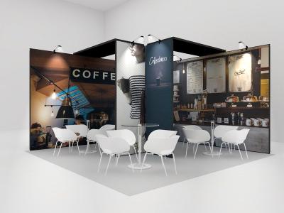 Messestand mieten für BEAUTY FORUM - Messestand Eckstand Ulm von matogo.