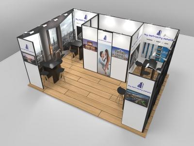 Messestand mieten von matogo. Reihenstand Baden-Baden