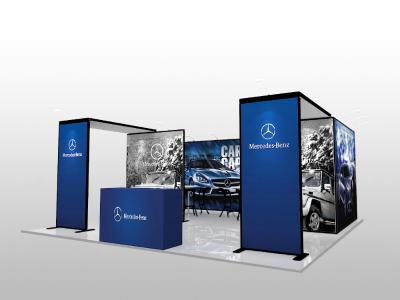 Messestand mieten für GIFA - Messestand Kopfstand Beispiel von matogo.